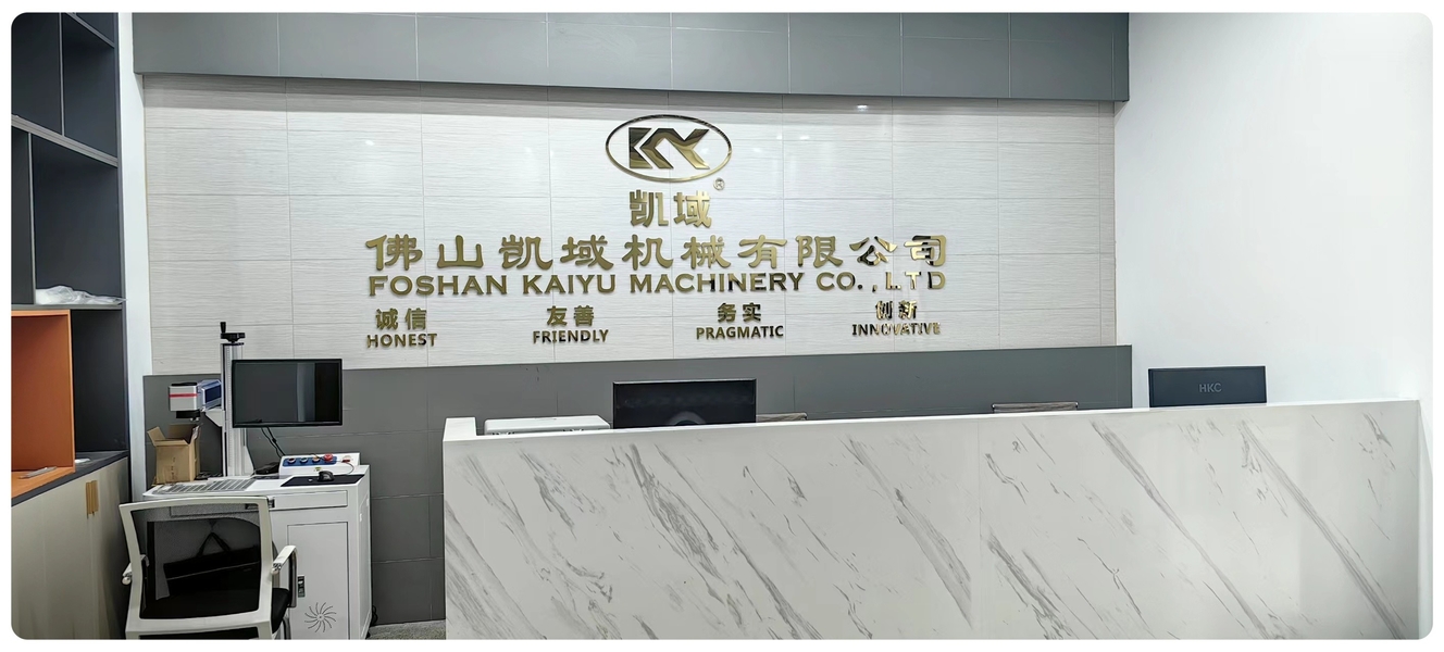 Foshan Kaiyu Machinery Co., Ltd. γραμμή παραγωγής του κατασκευαστή