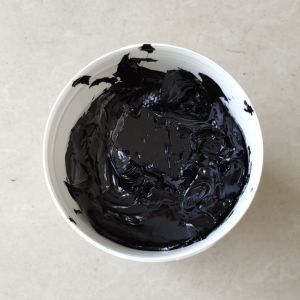 Καλή τιμή. SC-2100 Μαύρη θερμική μεταφορά υφασμάτων Σφραγίδα μελάνη Pad Screenprinting σε απευθείας σύνδεση