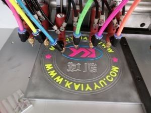 Καλή τιμή. 12 χρώματα αυτόματα έμβασμα γράμματος Embossing Ink Pad OEM σε απευθείας σύνδεση