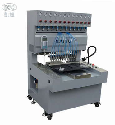 Καλή τιμή. 12 χρώματα μαλακό PVC μηχανή κλειδαριού για την κατασκευή πακέτου υψηλής ακρίβειας σε απευθείας σύνδεση