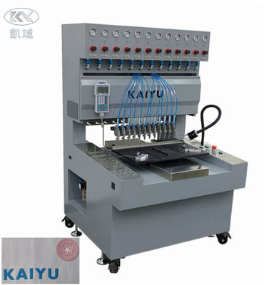Καλή τιμή. 220V 3D PVC Patch Machine Πλήρης αυτόματος προγραμματισμός PLC σε απευθείας σύνδεση