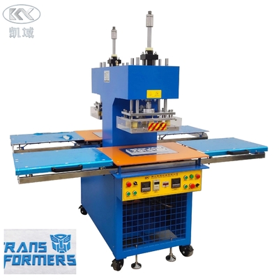 Ηλεκτρικό Σιλικόνιο Embossing Machine For Clothing 380V 30x40 Mold