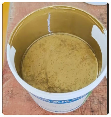 Καλή τιμή. SC-402 Χρυσή μελάνη από ύφασμα μεταξοειδούς μεμβράνης Κωνκώδης Κονβή Σιλικόνη για ημιαυτόματο εκτυπωτή ετικετών σε απευθείας σύνδεση