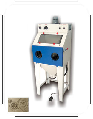 Καλή τιμή. Μηχανή κατασκευής κλειδαριού από μεταλλικό σιλικόνιο Μηχανή εκρήξεως άμμου για μούχλα σε απευθείας σύνδεση