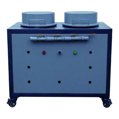 Καλή τιμή. Προηγμένο ντουλάπι κενού διπλής κεφαλής για την παραγωγή ετικετών σιλικόνης, χαμηλού θορύβου, μηχανή διανομής PVC σε απευθείας σύνδεση