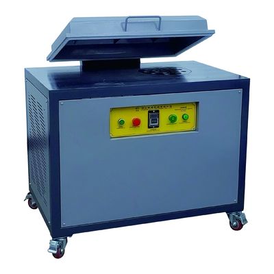 Καλή τιμή. Επαναστατικό ντουλάπι κενού διπλής κεφαλής για την παραγωγή ετικετών σιλικόνης με μηχάνημα διανομής PVC χαμηλού θορύβου σε απευθείας σύνδεση