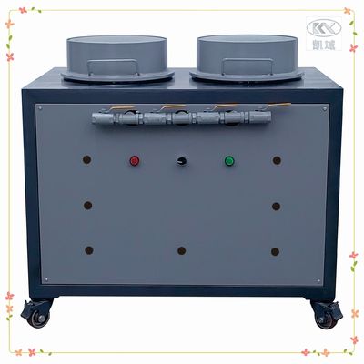 Καλή τιμή. Παραγωγή Ετικετών Σιλικόνης Υψηλής Χωρητικότητας με Διπλό Κεφαλής Θάλαμο κενού και Μηχανή Διανομής PVC σε απευθείας σύνδεση