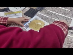 KY-0201 Μηχανή εκτύπωσης σιλικόνης για τη βιομηχανία ενδυμάτων